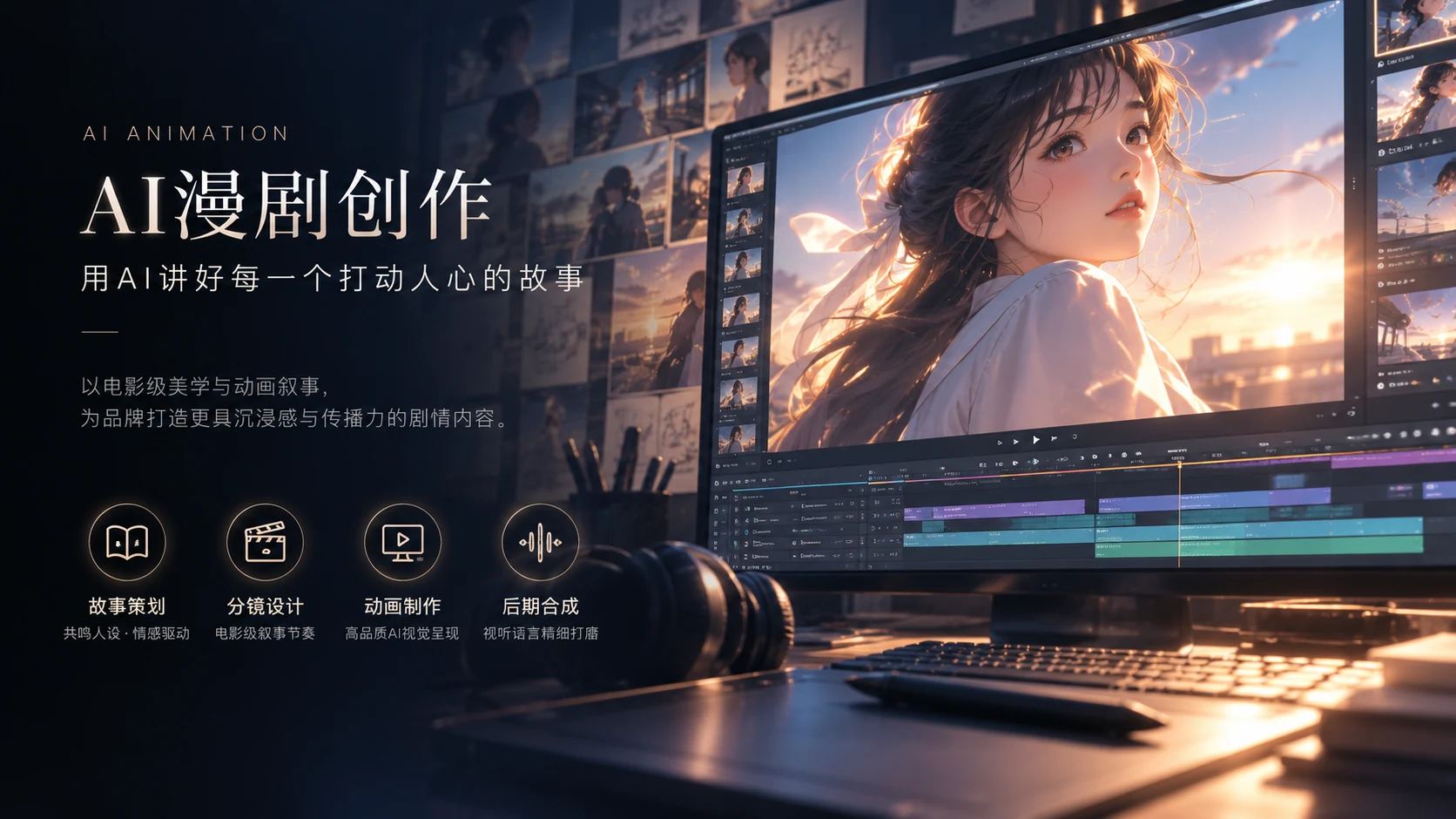 AI漫剧概念视觉
